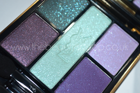 Yves Saint Laurent Autumn 2011 - YSL 5 Ombres Lumiéres, 11, Midnight Garden Eyeshadow!