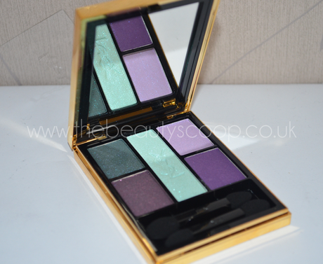 Yves Saint Laurent Autumn 2011 - YSL 5 Ombres Lumiéres, 11, Midnight Garden Eyeshadow!