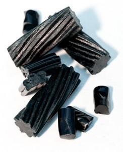 black licorice