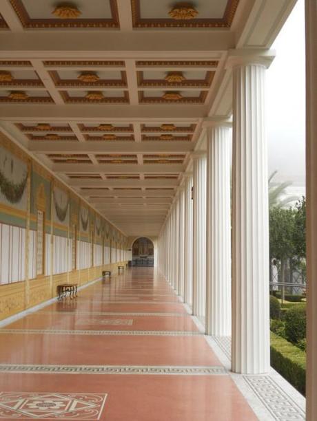 Getty Villa in Malibu Outer Peristyle