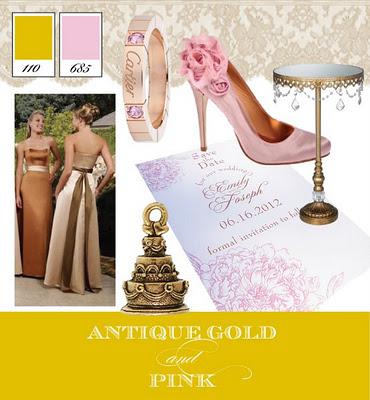 Top Wedding Color Palettes of 2011