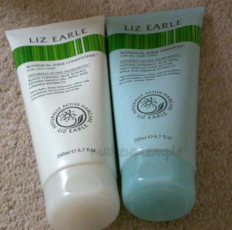 Product Reviews: Liz Earle:Liz Earle Botanical Shine Shampoo & Conditioner Reviews