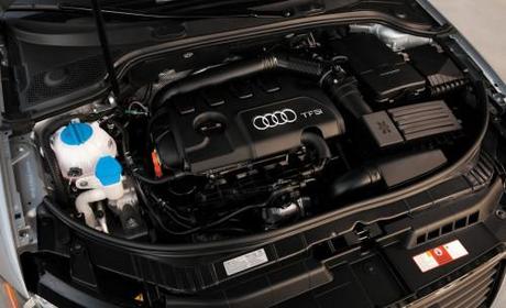 2011 Audi A3 Engine