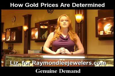 How Are Gold Prices Determined? Raymond Lee Jewelers Web Series