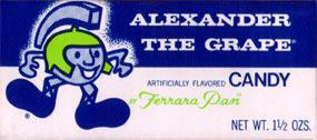 The Candy Wrapper Museum | Old favorites from Ferrara Pan | Packaging #Halloween