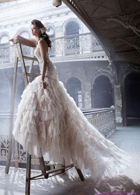 Lazaro Fall 2011 Bridal Collection