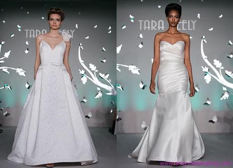 Tara Keely Spring 2012 Wedding Gowns