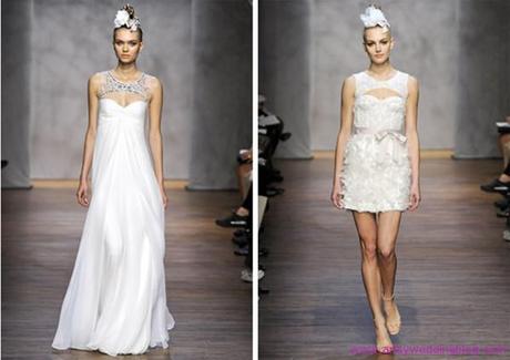 Wedding Dress Trend Watch from Bridal Market Fall 2011