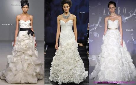 Wedding Dress Trend Watch from Bridal Market Fall 2011