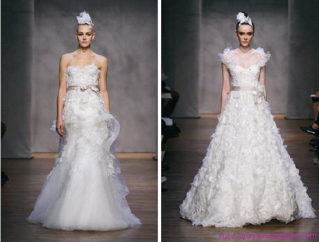 Wedding Dress Trend Watch from Bridal Market Fall 2011