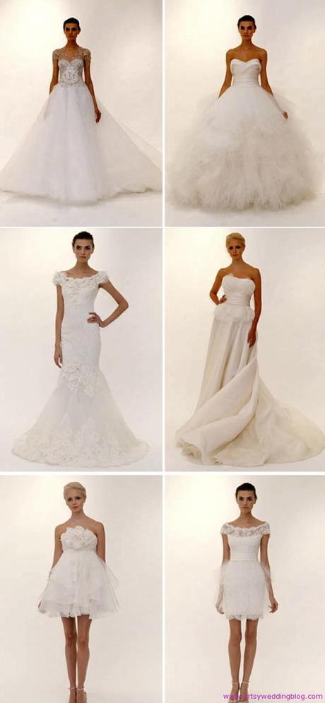 Marchesa Bridal Collection Spring 2012