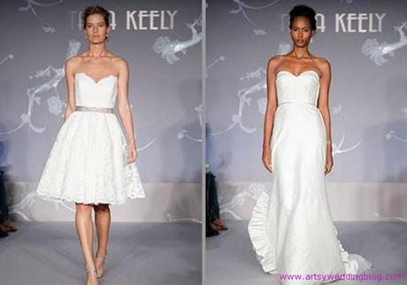 A Look on the Tara Keely Fall 2011 Wedding Dress Collection!!