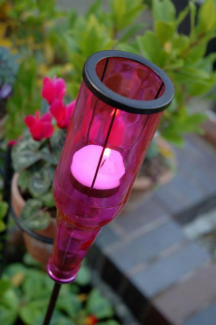 Ryan's Garden Loves: Beer Bottle Tea Lights