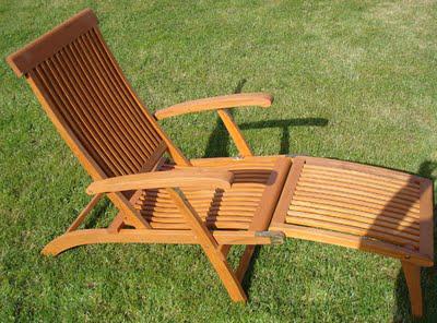 Ryan's Garden Competition: Hardwood Steamer Chair