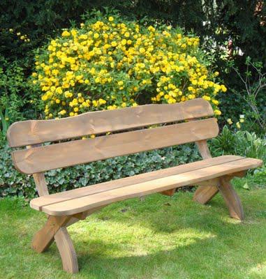 Ryan's Garden Competition:  Win a Garden Bench