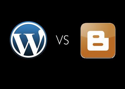 BLOGGER VS. WORDPRESS