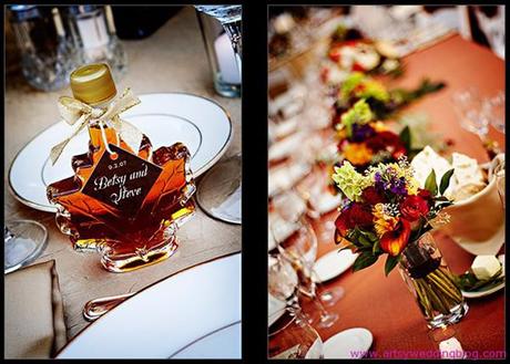 Autumn Leaves Theme- Your Best Choice for an Autumn Wedding!