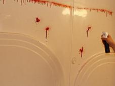 Haunted House Rooms "The Bloody Bathroom"