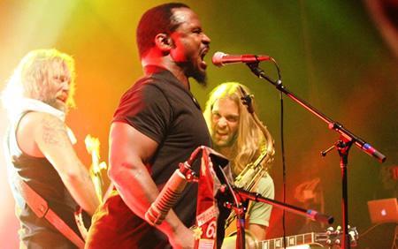 Anders Osborne, Karl Denson and Daniel Sproul