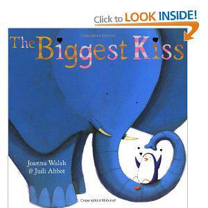 Book Sharing Monday: The Biggest Kiss