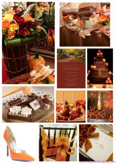 Thinking of a Thanksgiving Themed Wedding?