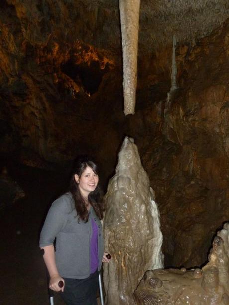 show caves bear cave formations