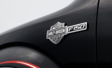 2011 Ford F-150 Harley-Davidson Badge