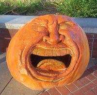 Halloween-wabasha pumpkin