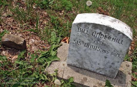 Indiana Cemetery: Underhill