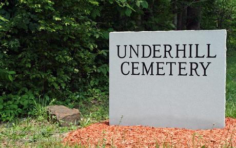 Indiana Cemetery: Underhill Cemetery in Saint Croix, Indiana