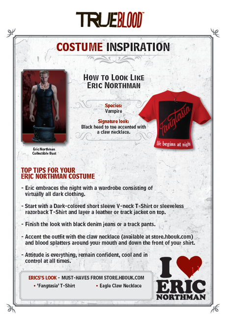 True Blood Halloween Tips