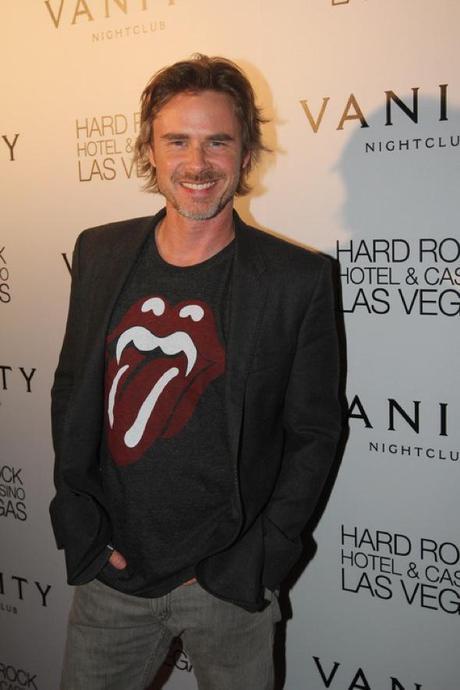 Sam Trammell Celebrates Halloween Weekend at Vanity Nightclub