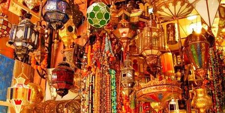 Haggling-In-Marrakech-Morocco-Glass