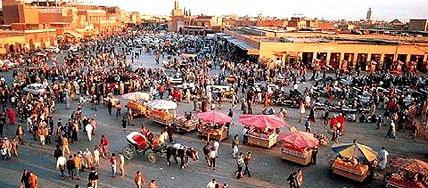 Haggling-In-Marrakech-Morocco-Shopping