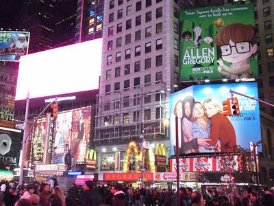 New York Stories (6) – Times Square