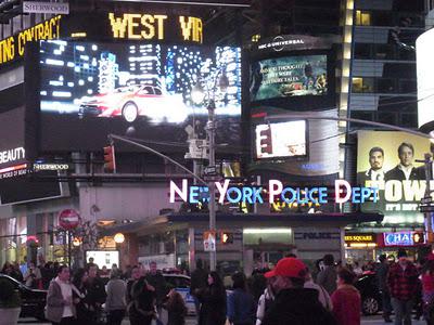 New York Stories (6) – Times Square