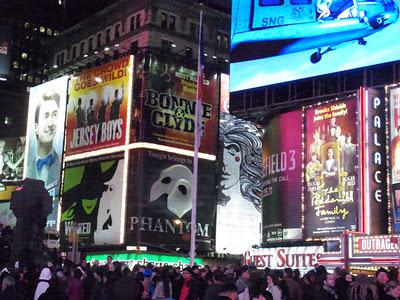 New York Stories (6) – Times Square