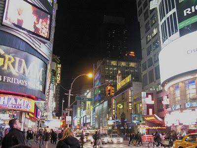 New York Stories (6) – Times Square