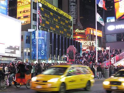 New York Stories (6) – Times Square