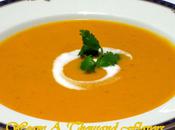 Brrr.....Roasted Butternut Squash Curried Soup