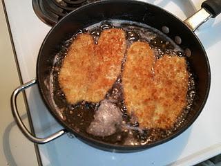 Panko Fried Tilapia