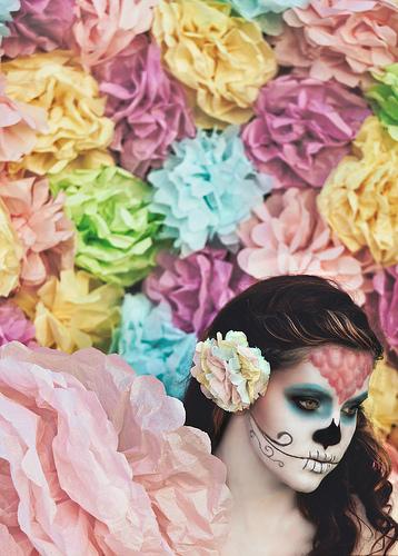 Sugar Skulls, Paper Flowers; Chasing Light, The Golden Hour