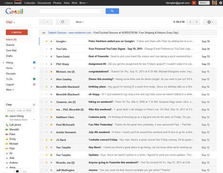 Gmail Rolls Out the New Look