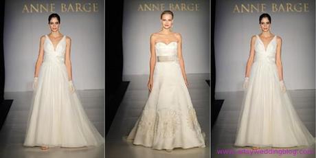 Anne Barge-Revealing a new path of wedding dress design!!