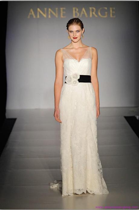 Anne Barge-Revealing a new path of wedding dress design!!