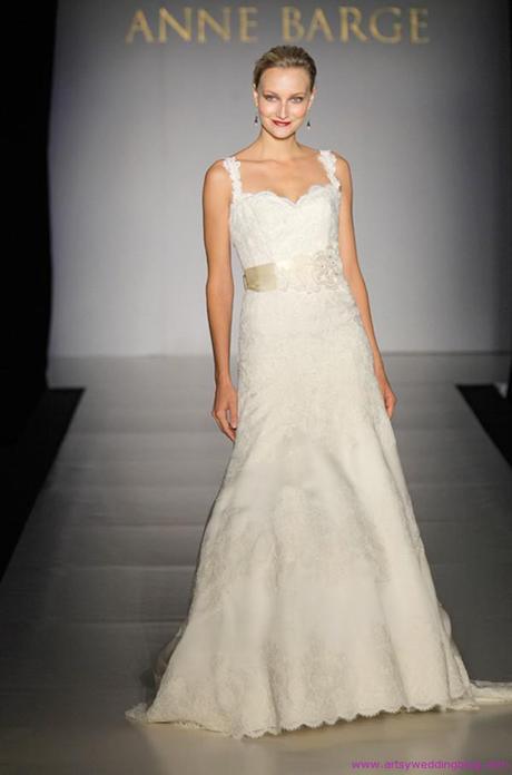 Anne Barge-Revealing a new path of wedding dress design!!