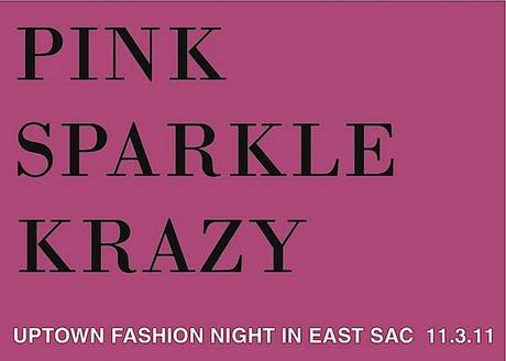 PINK SPARKLE KRAZY- Uptown Fashion Night