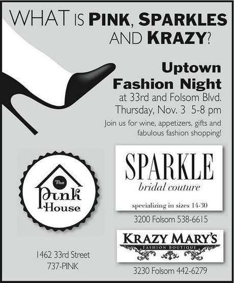 PINK SPARKLE KRAZY- Uptown Fashion Night