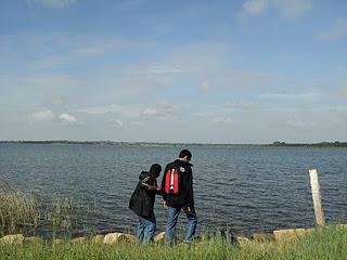 40) Markonahalli dam, Tonnur kere, Melukote, Kanva: (30/7/2011)