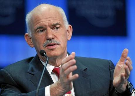Greek referendum row threatens to topple PM George Papandreou’s government as Merkel, Sarkozy call crisis talks